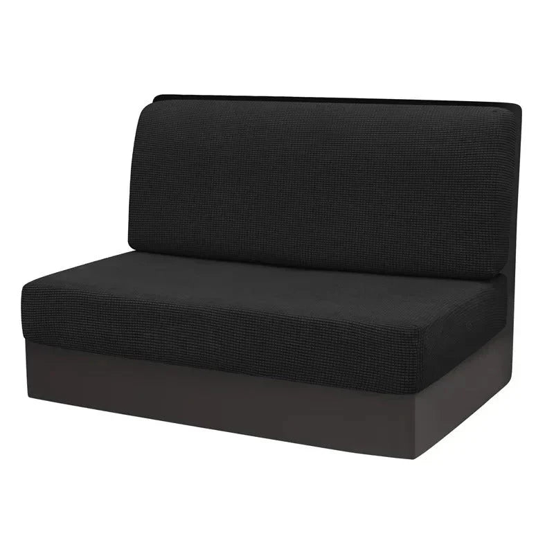 Camper Seat Cover Set Stretch Microfiber Machine Washable