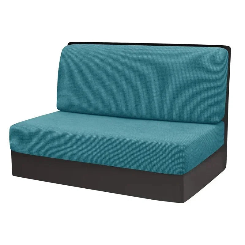 Camper Seat Cover Set Stretch Microfiber Machine Washable