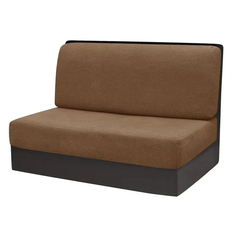 Camper Seat Cover Set Stretch Microfiber Machine Washable