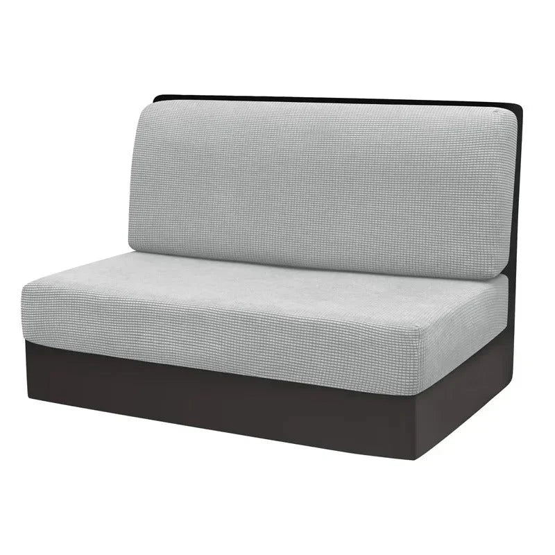 Camper Seat Cover Set Stretch Microfiber Machine Washable