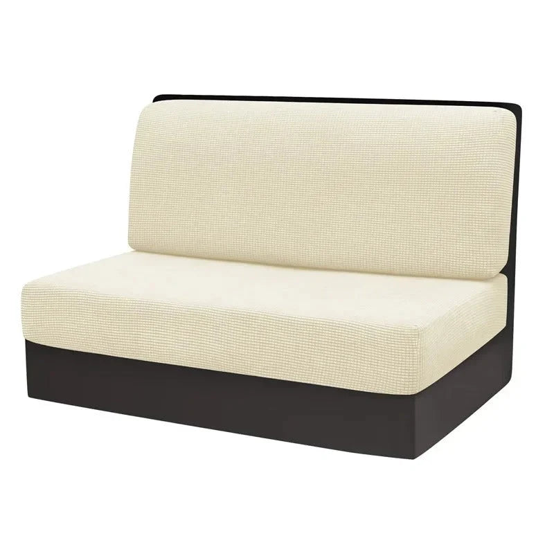 Camper Seat Cover Set Stretch Microfiber Machine Washable