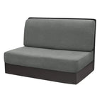 Camper Seat Cover Set Stretch Microfiber Machine Washable