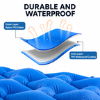 Camping Air Mattress One-Person Waterproof Lightweight