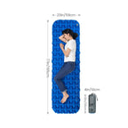 Camping Air Mattress One-Person Waterproof Lightweight