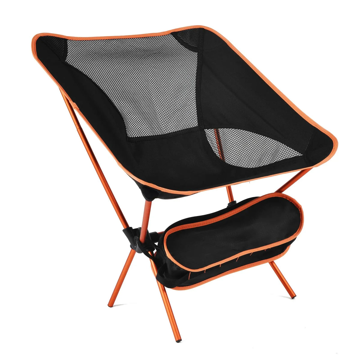 Camping Chair & Beach Blanket Set Ultralight Mesh Sand-Resistant