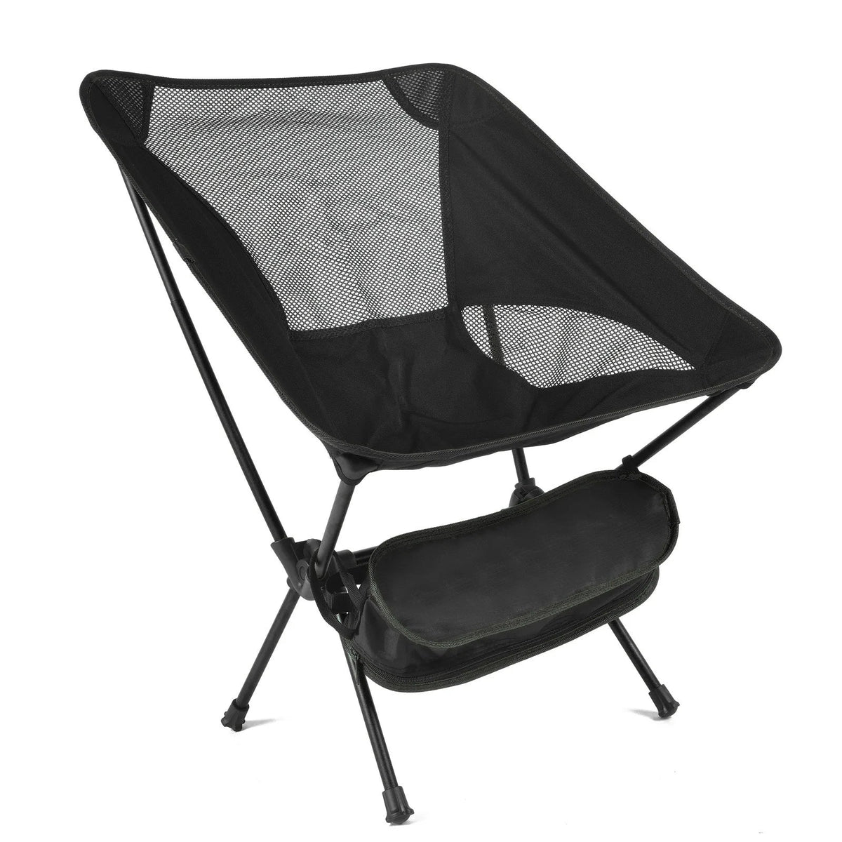 Camping Chair & Beach Blanket Set Ultralight Mesh Sand-Resistant