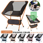 Camping Chair & Beach Blanket Set Ultralight Mesh Sand-Resistant