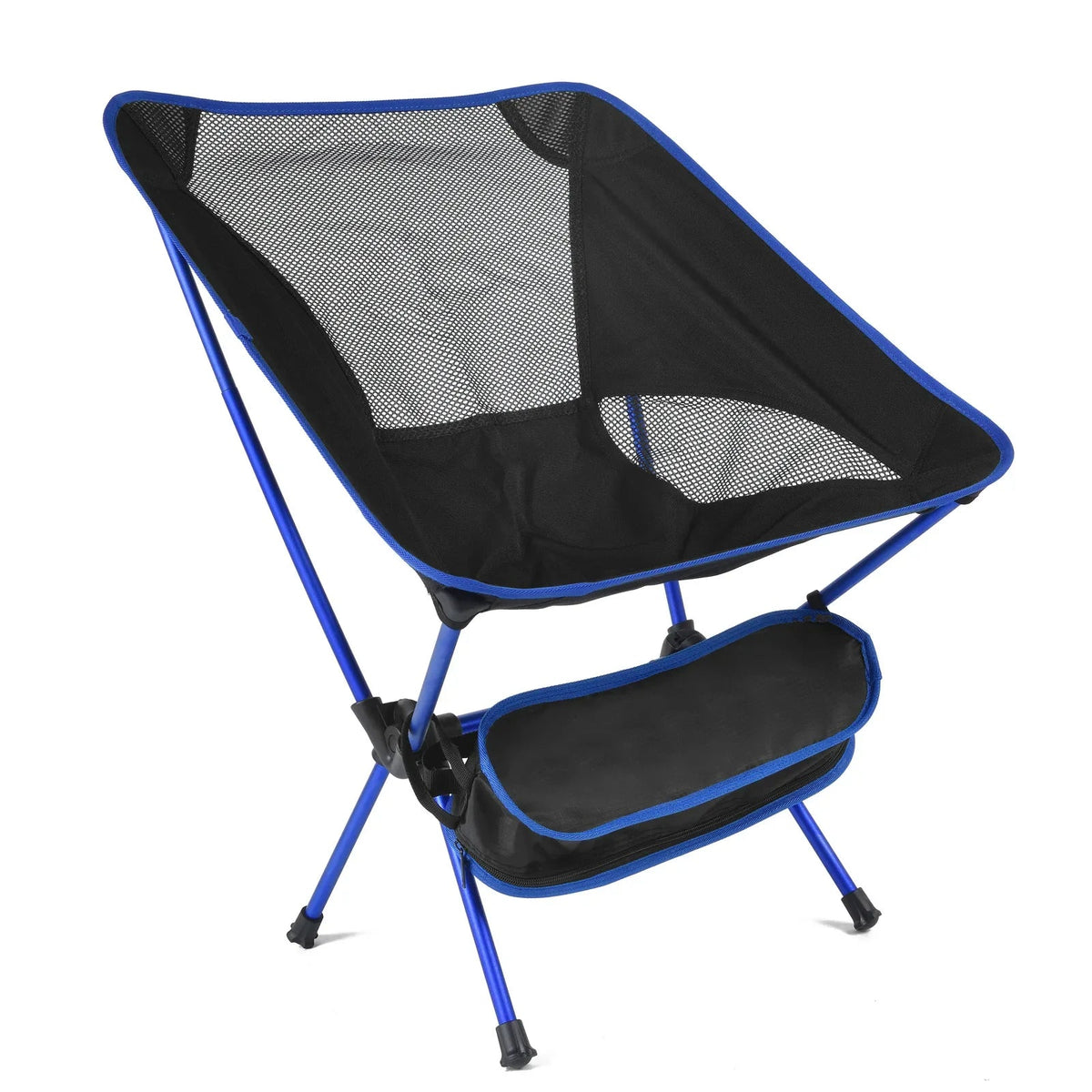 Camping Chair & Beach Blanket Set Ultralight Mesh Sand-Resistant