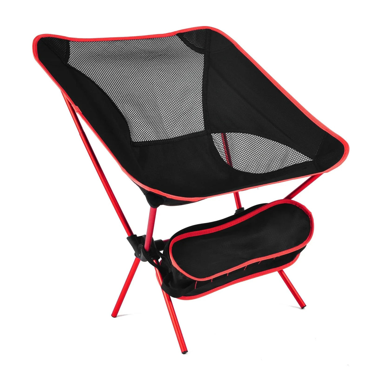 Camping Chair & Beach Blanket Set Ultralight Mesh Sand-Resistant
