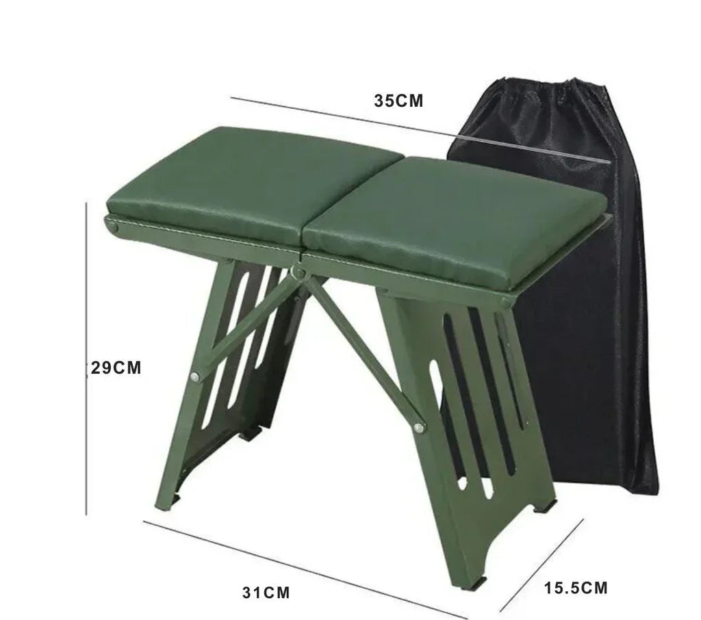 Camping Chair Foldable Lightweight Steel Frame