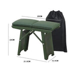Camping Chair Foldable Lightweight Steel Frame