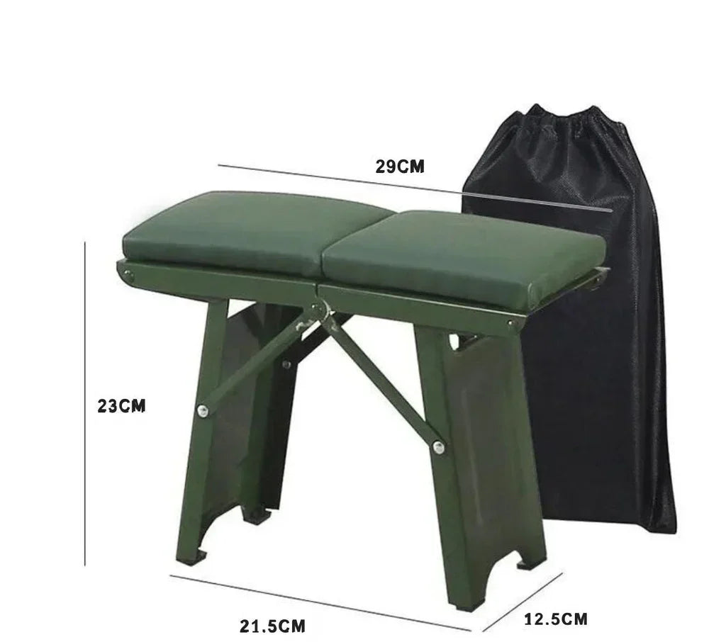 Camping Chair Foldable Lightweight Steel Frame