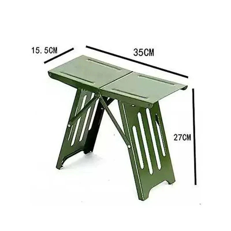 Camping Chair Foldable Lightweight Steel Frame