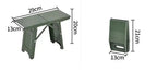 Camping Chair Foldable Lightweight Steel Frame