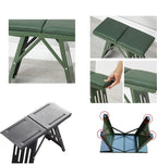 Camping Chair Foldable Lightweight Steel Frame