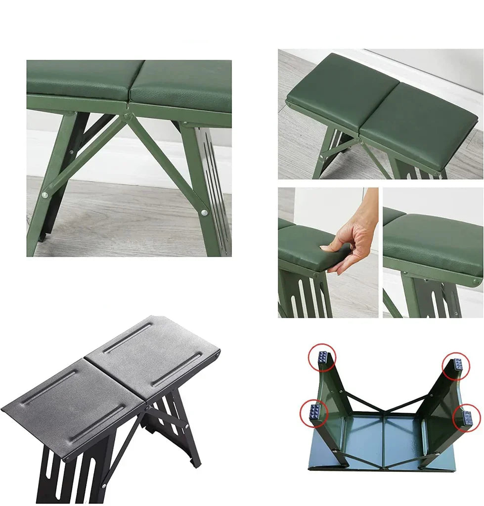 Camping Chair Foldable Lightweight Steel Frame