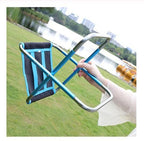 Camping Chair Ultra Lightweight Aerospace Aluminum Supports 220 lb