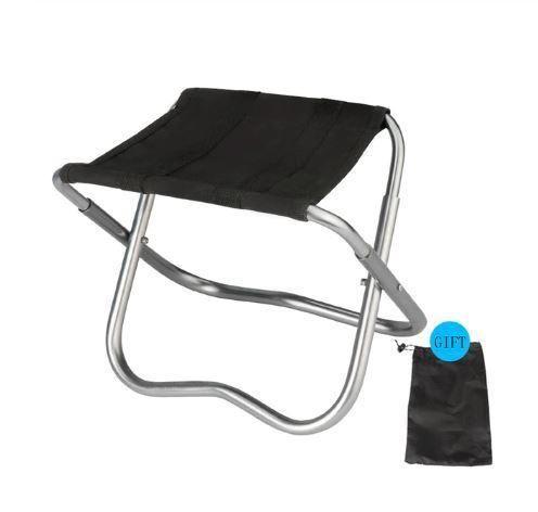 Camping Chair Ultra Lightweight Aerospace Aluminum Supports 220 lb