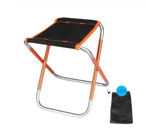 Camping Chair Ultra Lightweight Aerospace Aluminum Supports 220 lb
