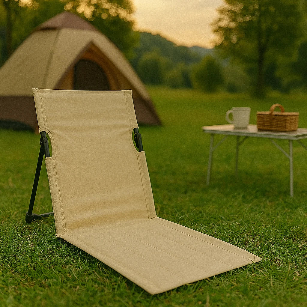 Camping Chair Ultralight & Compact Ergonomic Backrest