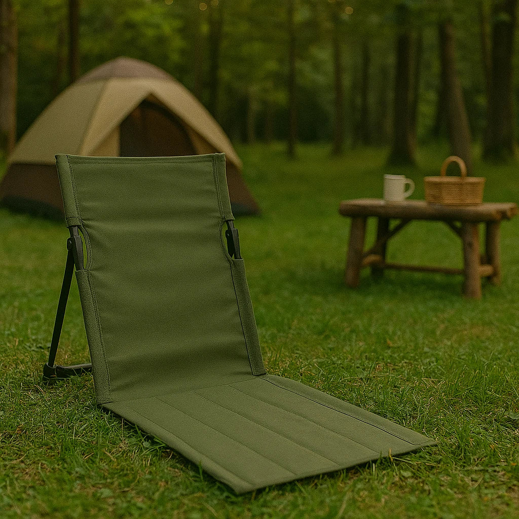 Camping Chair Ultralight & Compact Ergonomic Backrest