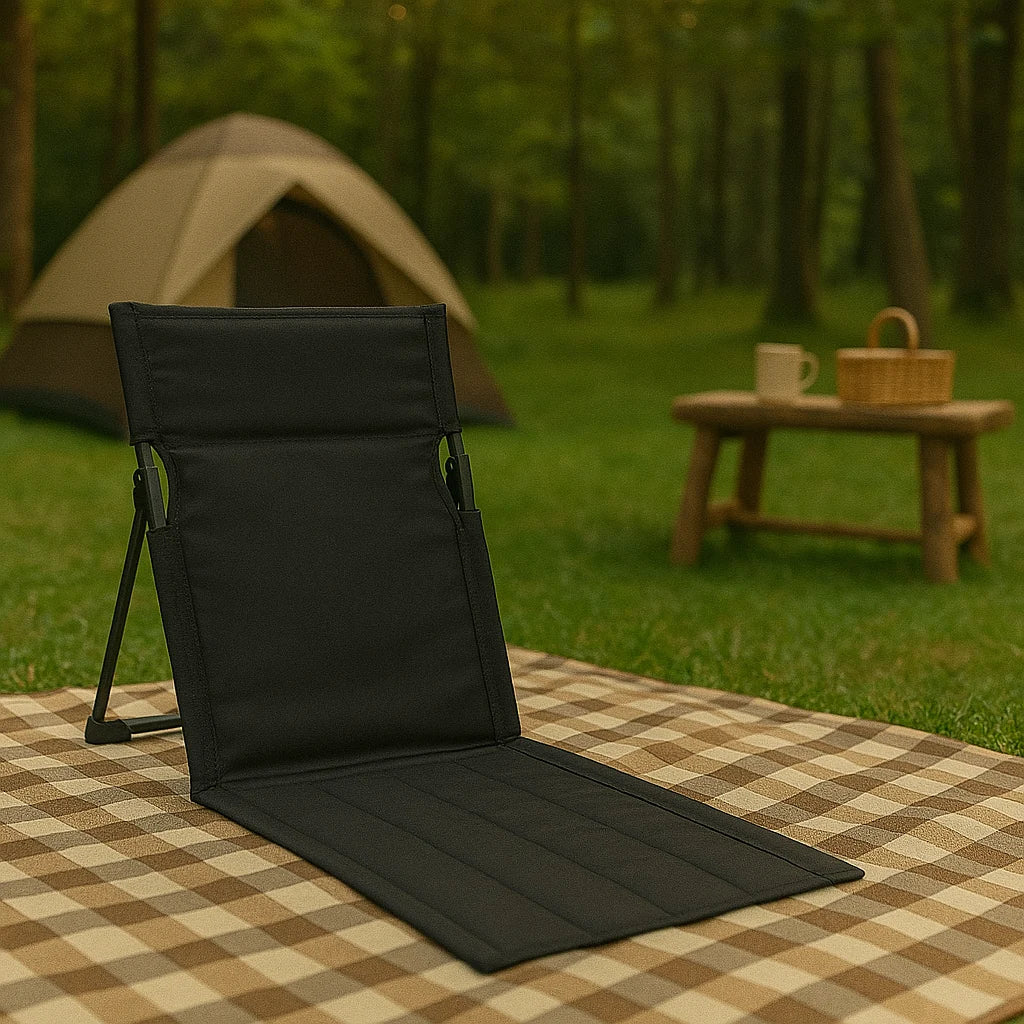 Camping Chair Ultralight & Compact Ergonomic Backrest