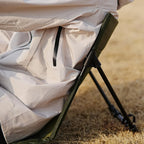 Camping Chair Ultralight & Compact Ergonomic Backrest