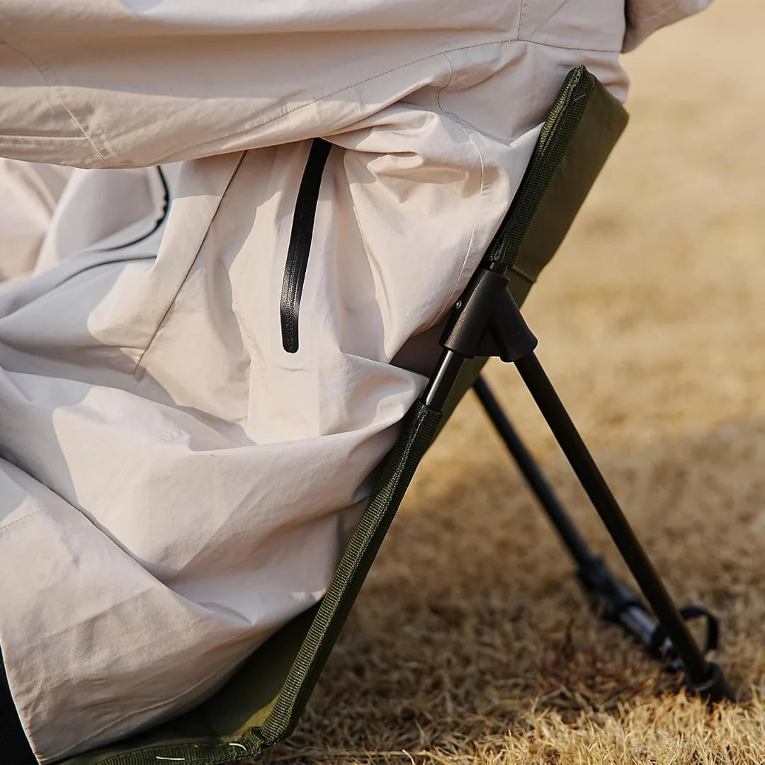 Camping Chair Ultralight & Compact Ergonomic Backrest
