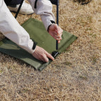 Camping Chair Ultralight & Compact Ergonomic Backrest
