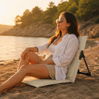 Camping Chair Ultralight & Compact Ergonomic Backrest
