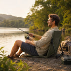 Camping Chair Ultralight & Compact Ergonomic Backrest