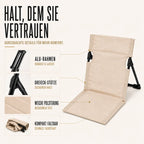 Camping Chair Ultralight & Compact Ergonomic Backrest