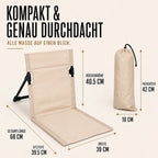 Camping Chair Ultralight & Compact Ergonomic Backrest