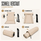 Camping Chair Ultralight & Compact Ergonomic Backrest