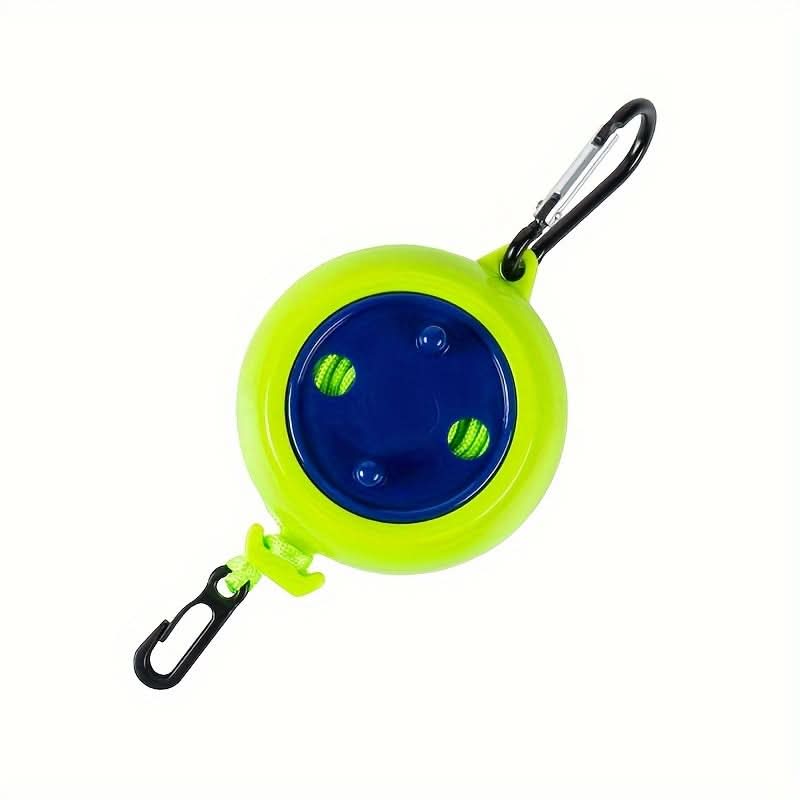 Camping Clothesline Adjustable Elastic Rope Reinforced Clips