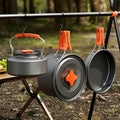 Camping Cookware Set Lightweight & Compact Heat-Resistant