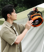 Camping Fan Rechargeable 20,000mAh LED Light & Power Bank