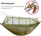 Camping Hammock 2-Person Mosquito Net Rip-Resistant Nylon