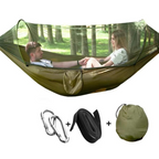 Camping Hammock 2-Person Mosquito Net Rip-Resistant Nylon