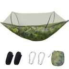 Camping Hammock 2-Person Mosquito Net Rip-Resistant Nylon