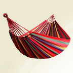 Camping Hammock Lightweight Canvas Mesh Supports 441 lb