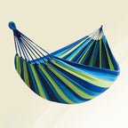 Camping Hammock Lightweight Canvas Mesh Supports 441 lb
