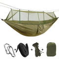 Camping Hammock Mosquito Net 210T Parachute Nylon 200kg Capacity