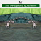 Camping Hammock Mosquito Net 210T Parachute Nylon 200kg Capacity