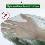 Camping Hammock Mosquito Net 210T Parachute Nylon 200kg Capacity