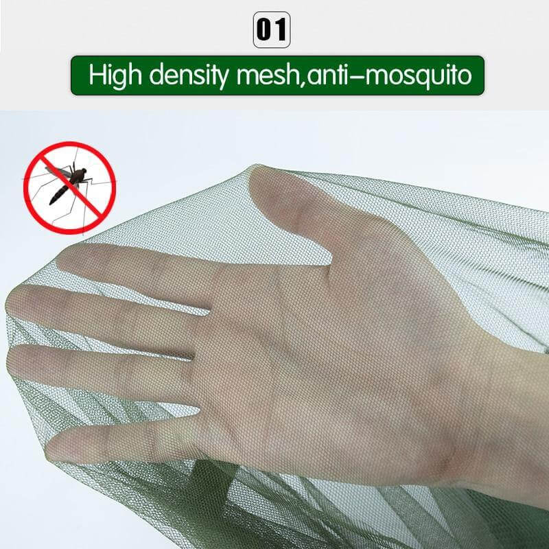 Camping Hammock Mosquito Net 210T Parachute Nylon 200kg Capacity