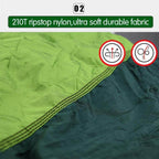 Camping Hammock Mosquito Net 210T Parachute Nylon 200kg Capacity