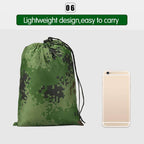 Camping Hammock Mosquito Net 210T Parachute Nylon 200kg Capacity