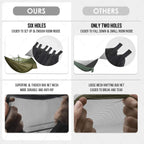 Camping Hammock Two Person Mosquito Net & Rain Cover