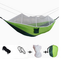 Camping Hammock Ultralight Mosquito Net & Rain Tarp